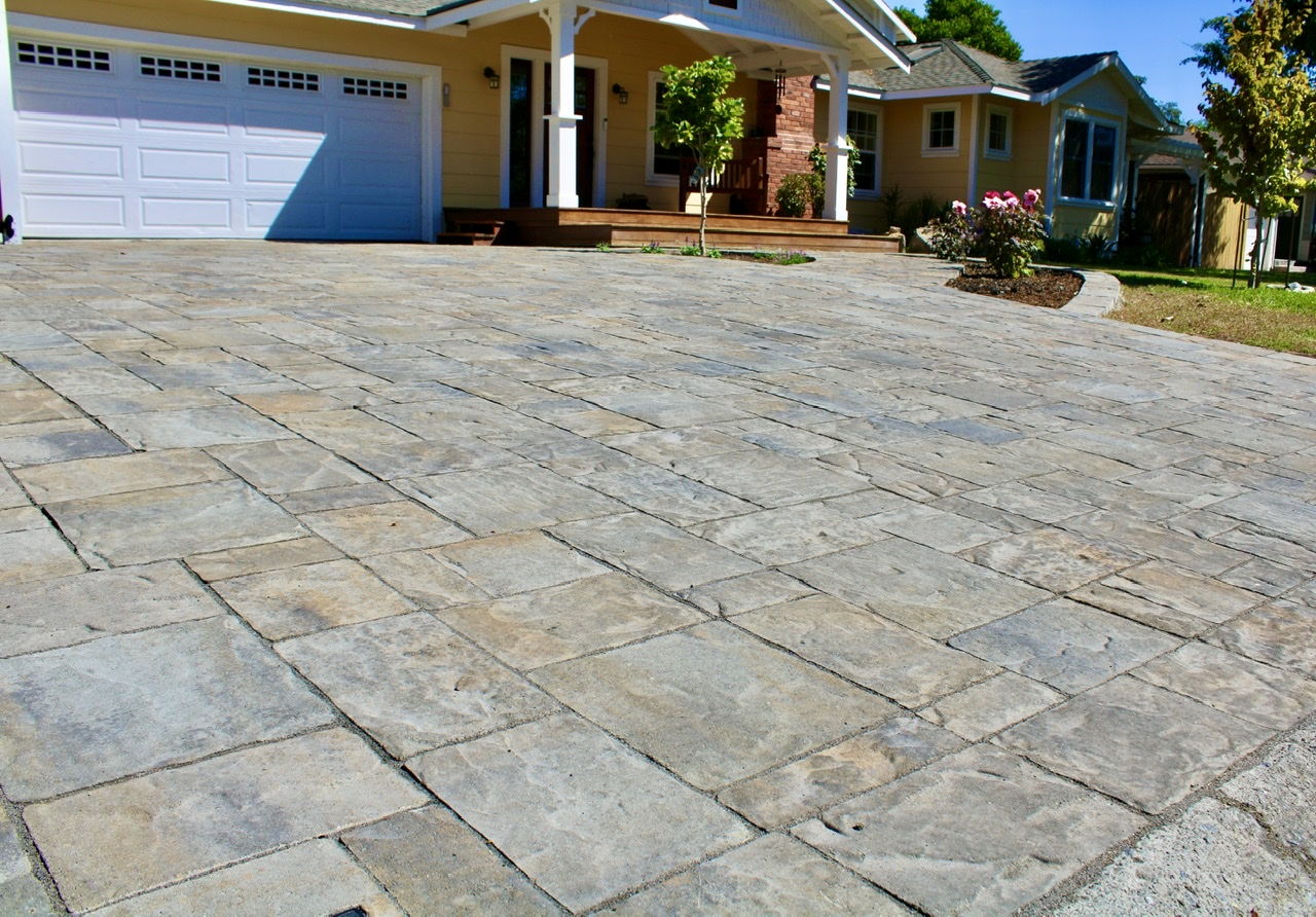 Driveway, Pleasant Hill | Altas Pavers - Patio, Driveway, Walkway and ...